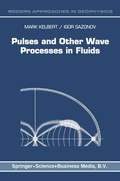 Cover: Pulses and Other Wave Processes in Fluids - Kluwer Academic Publishers