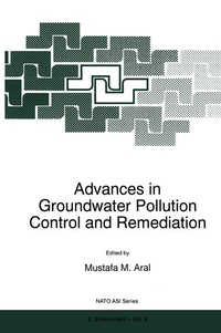 Enlarge image Cover: Advances in Groundwater Pollution Control and Remediation - Springer