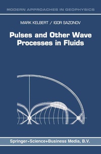 Enlarge image Cover: Pulses and Other Wave Processes in Fluids - Springer