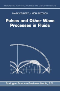 Enlarge image Cover: Pulses and Other Wave Processes in Fluids - Springer