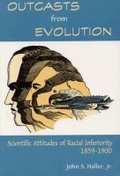 Cover: Outcasts from Evolution - Southern Illinois University Press