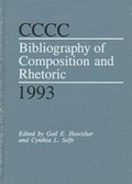 Cover: Cccc Bibliography of Composition and Rhetoric 1993 - Southern Illinois University Press