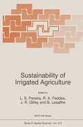 Cover: Sustainability of Irrigated Agriculture - Springer