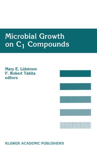 Abbildung von: Microbial Growth on C1 Compounds - Kluwer Academic Publishers