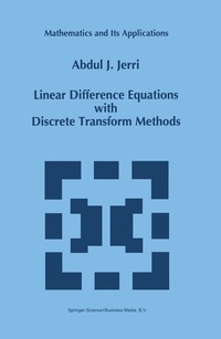 Abbildung von: Linear Difference Equations with Discrete Transform Methods - Kluwer Academic Publishers