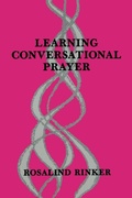 Cover: Learning Conversational Prayer - Liturgical Press