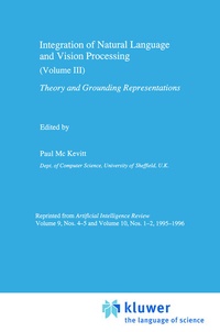 Abbildung von: Integration of Natural Language and Vision Processing - Kluwer Academic Publishers