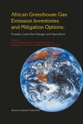 Cover: African Greenhouse Gas Emission Inventories and Mitigation Options: Forestry, Land-Use Change, and Agriculture - Springer
