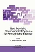 Cover: New Promising Electrochemical Systems for Rechargeable Batteries - Kluwer Academic Publishers