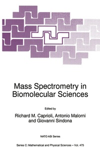Abbildung von: Mass Spectrometry in Biomolecular Sciences - Springer