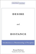 Cover: Desire and Distance - Stanford University Press