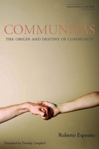 Enlarge image Cover: Communitas - Stanford University Press