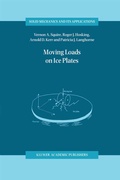 Cover: Moving Loads on Ice Plates - Kluwer Academic Publishers