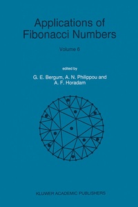 Abbildung von: Applications of Fibonacci Numbers - Kluwer Academic Publishers