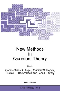 Enlarge image Cover: New Methods in Quantum Theory - Kluwer Academic Publishers