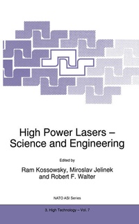 Enlarge image Cover: High Power Lasers - Science and Engineering - Kluwer Academic Publishers