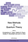 Cover: New Methods in Quantum Theory - Springer