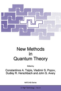 Enlarge image Cover: New Methods in Quantum Theory - Springer