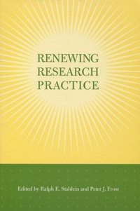 Enlarge image Cover: Renewing Research Practice - Stanford Business Books,US