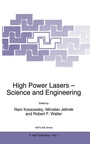 Cover: High Power Lasers - Science and Engineering - Springer