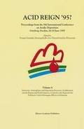 Cover: Acid Reign '95? - Kluwer Academic Publishers