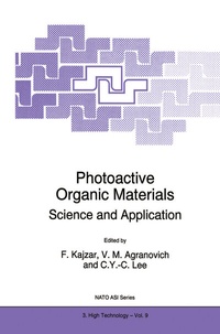 Abbildung von: Photoactive Organic Materials - Kluwer Academic Publishers