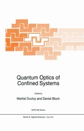 Cover: Quantum Optics of Confined Systems - Kluwer Academic Publishers