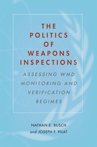Enlarge image Cover: The Politics of Weapons Inspections - Stanford University Press
