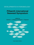 Cover: Fifteenth International Seaweed Symposium - Springer