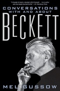 Cover: Conversations with and about Beckett - Grove Press / Atlantic Monthly Press