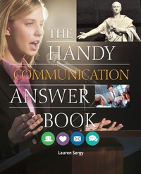 Enlarge image Cover: The Handy Communication Answer Book - Visible Ink Press
