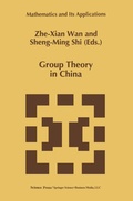 Cover: Group Theory in China - Kluwer Academic Publishers