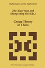 Cover: Group Theory in China - Springer