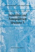 Cover: Instabilities and Nonequilibrium Structures V - Kluwer Academic Publishers
