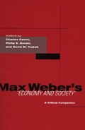 Cover: Max Weber's Economy and Society - Stanford University Press