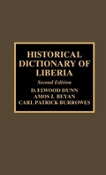 Cover: Historical Dictionary of Liberia - Scarecrow Press