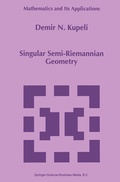 Bild: Singular Semi-Riemannian Geometry - Springer