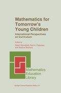 Cover: Mathematics for Tomorrow's Young Children - Kluwer Academic Publishers