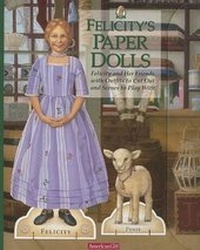 Enlarge image Cover: Felicity's Paper Dolls - American Girl Publishing Inc