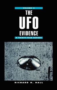 Enlarge image Cover: The UFO Evidence - Scarecrow Press