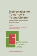 Cover: Mathematics for Tomorrow's Young Children - Springer