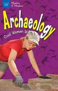 Enlarge image Cover: Archaeology - Nomad Press