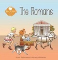 Cover: Want to Know. The Romans - Clavis Publishing