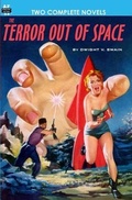 Cover: Terror Out of Space & Quest of the Golden Ape - Armchair Fiction & Music