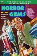 Cover: Horror Gems, Volume Two, Joseph Payne Brennan and others - Armchair Fiction & Music