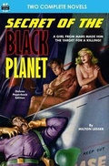 Cover: Secret of the Black Planet & The Outcasts of Solar III - Armchair Fiction & Music
