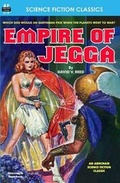 Cover: Empire of Jegga - Armchair Fiction & Music