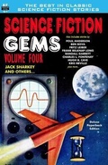 Cover: Science Fiction Gems, Volume Four, Jack Sharkey and Others - Armchair Fiction & Music