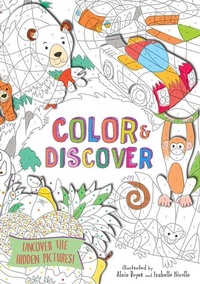 Enlarge image Cover: Color & Discover - Canterbury Classics