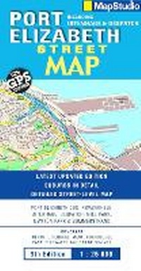 Abbildung von: Port Elizabeth street map - Map Studio